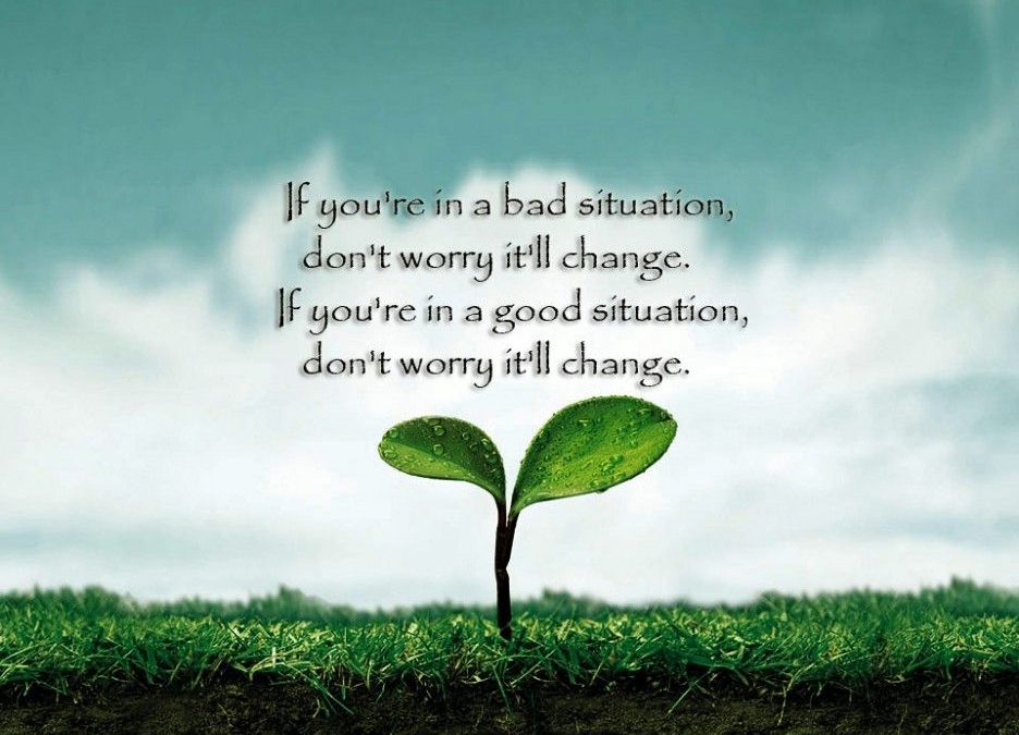 The Main reason Changing Your Life is Tough